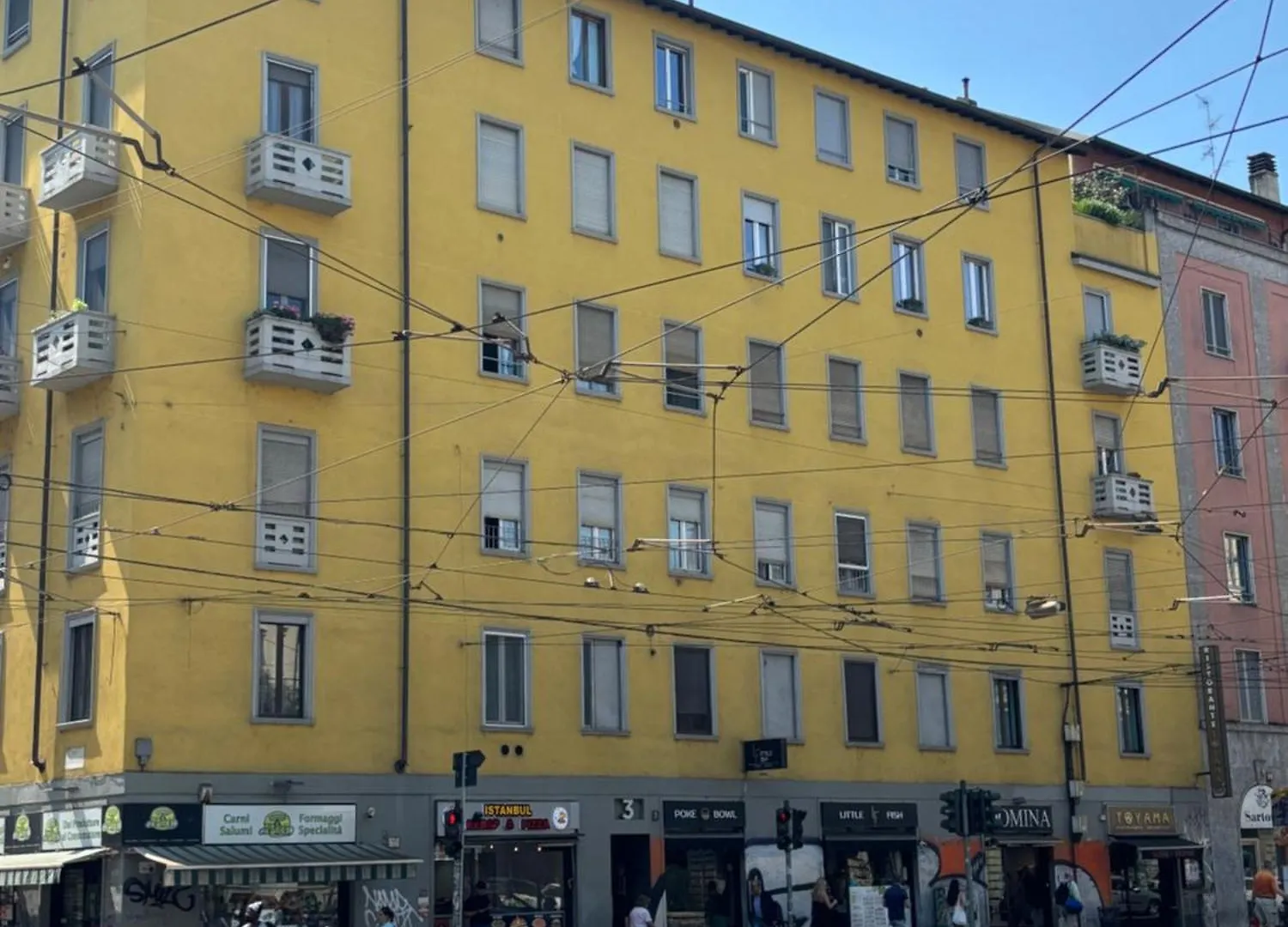 Casa Colombo Lejlighed Milano
